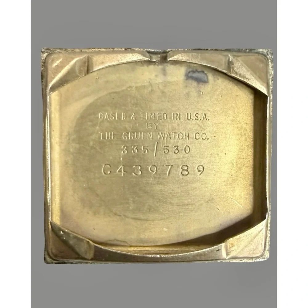 Gruen vintage precision
